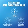 Mucinex Instasoothe Kickstart Sore Throat Spray, FSA/HSA, Winterfresh Flavor, 3.8 fl oz