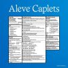Aleve Caplets Naproxen Sodium Pain Reliever, 24 Count