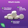 Natrol® Time-Release Melatonin 5 mg, Dietary Supplement for Restful Sleep, 100 Tablets, 100 Day Supply