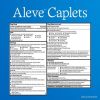Aleve Caplets Soft Grip Arthritis Cap Naproxen Sodium Pain Reliever, 24 Count